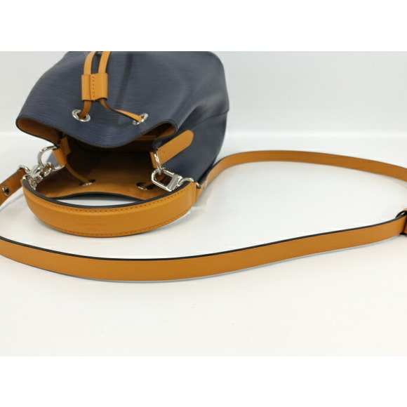 Louis Vuitton NeoNoe Andigo Saffron Epi Shoulder Bag - Picture 5 of 8